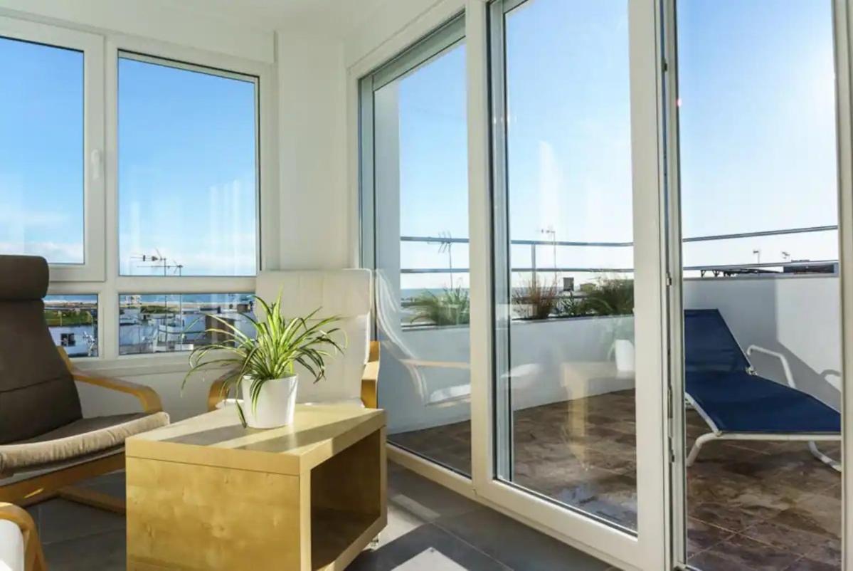 Apartamento Con Terraza Vistas Al Mar. Conil De La Frontera Esterno foto