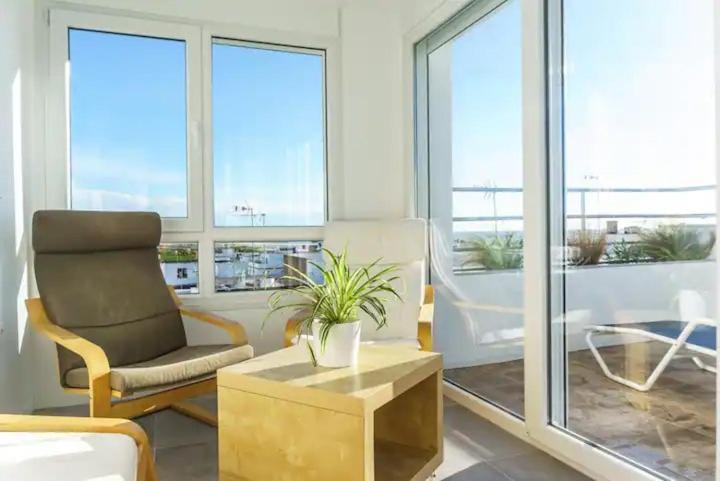Apartamento Con Terraza Vistas Al Mar. Conil De La Frontera Esterno foto