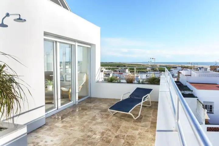 Apartamento Con Terraza Vistas Al Mar. Conil De La Frontera Esterno foto