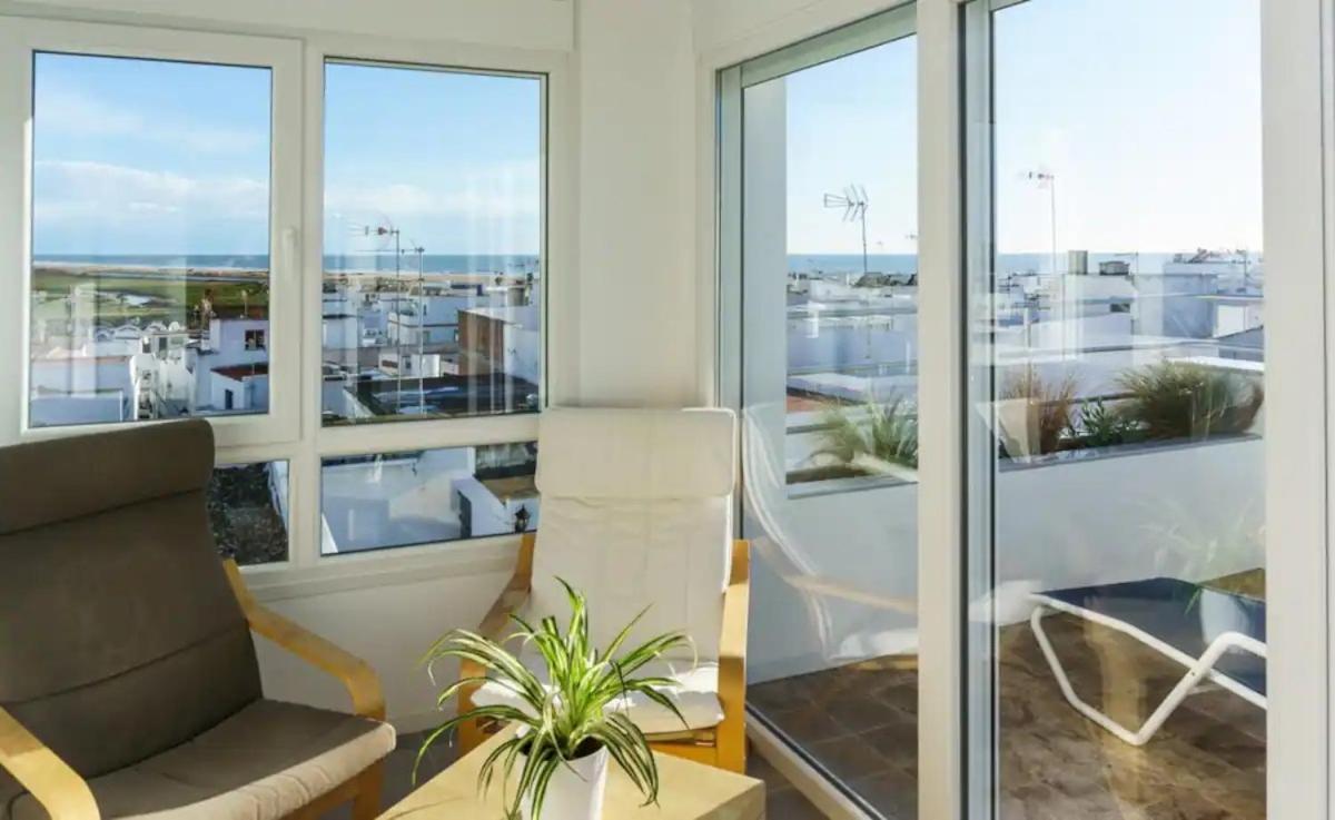 Apartamento Con Terraza Vistas Al Mar. Conil De La Frontera Esterno foto