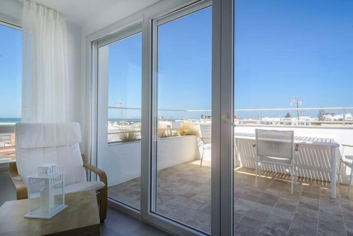 Apartamento Con Terraza Vistas Al Mar. Conil De La Frontera Esterno foto