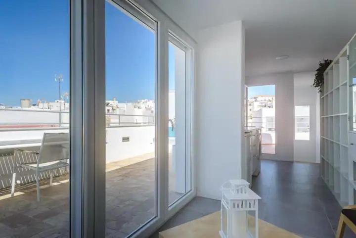 Apartamento Con Terraza Vistas Al Mar. Conil De La Frontera Esterno foto