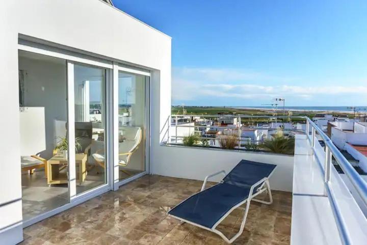 Apartamento Con Terraza Vistas Al Mar. Conil De La Frontera Esterno foto
